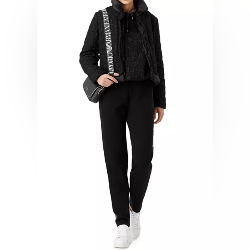 Emporio Armani Metallic Tweed Jacket